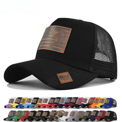 Luxury Animal Baseball Cap – UV Protection Snapback Hat