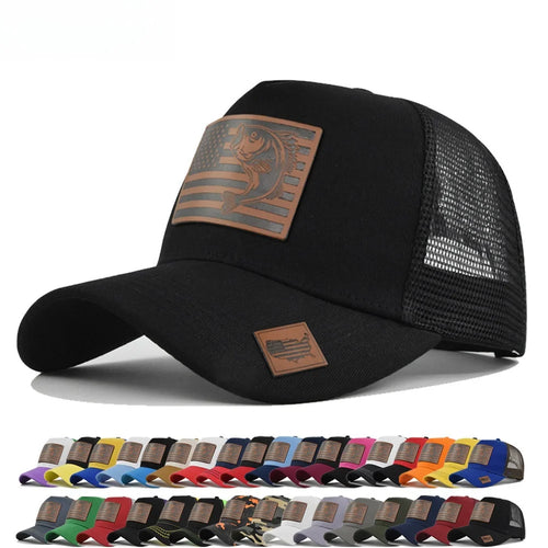 Luxury Animal Baseball Cap – UV Protection Snapback Hat
