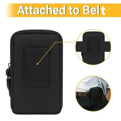 Tactical MOLLE Waist Pack – Men's Military Belt Bag