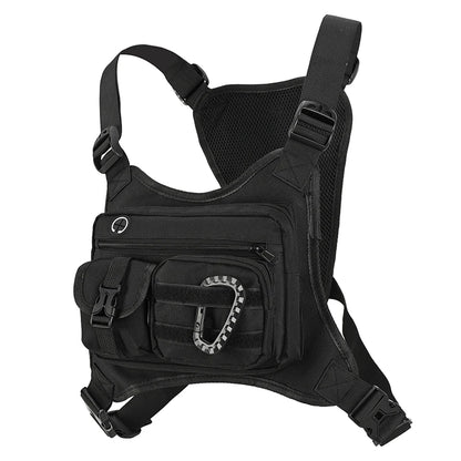 Tactical Chest Bag – Multi-Pocket Outdoor Sports Harness Pack