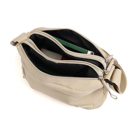 Crossbody Bag for Women - Large Capacity Nylon Shoulder Purse