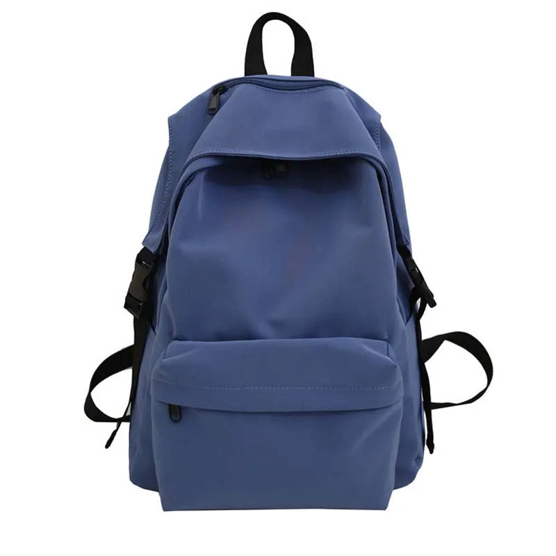 Waterproof Nylon Women's Backpack – Lightweight Travel School Bag
