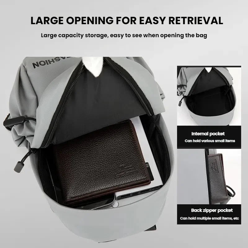 Oxford Fabric Chest Bag & Crossbody Shoulder Bag