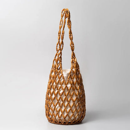 Pearl Beaded Handbag – Vintage Evening Bag for Women