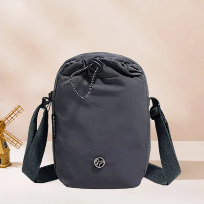 Nylon Crossbody Shoulder Bag Unisex Casual Sports Mini Bag