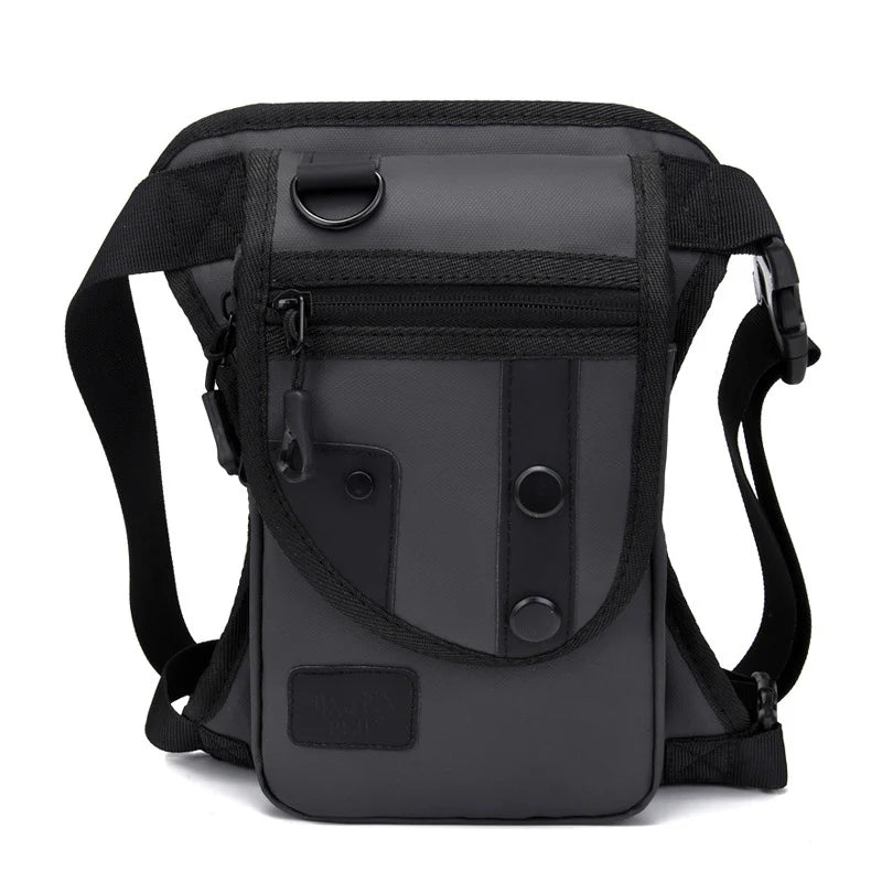 Men's Thigh Drop Leg Bag – Tactical Hip Belt Pouch