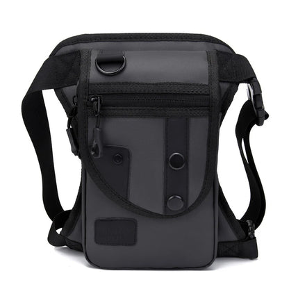 Men's Thigh Drop Leg Bag – Tactical Hip Belt Pouch
