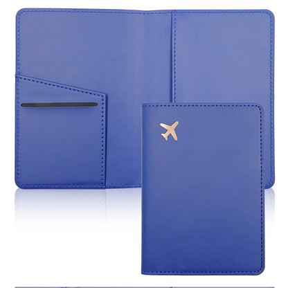 Slim Passport Holder & Travel Wallet – Faux Leather
