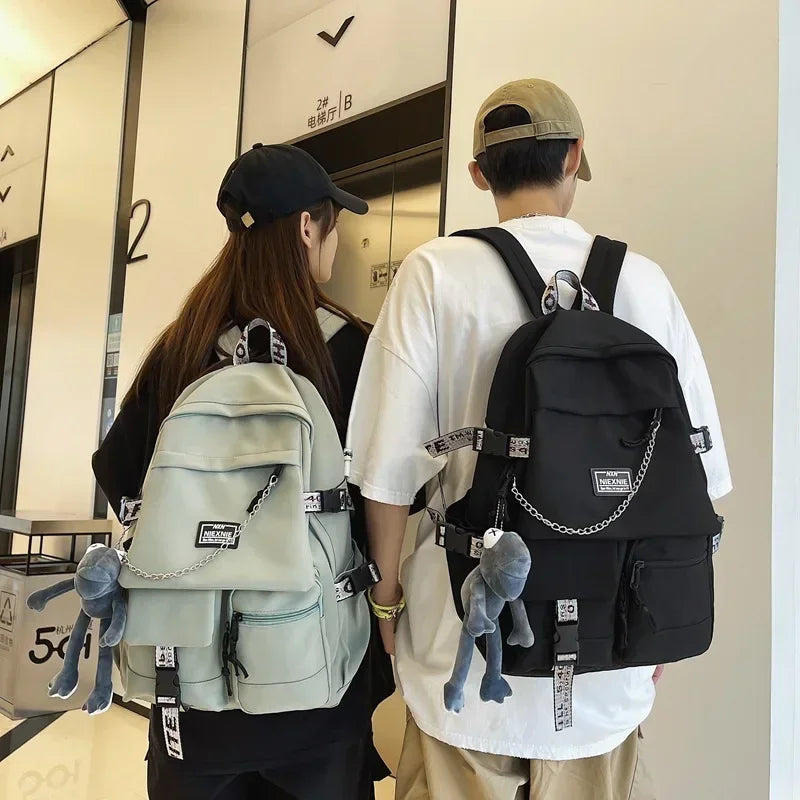 Large Capacity School Backpack – Laptop & Travel Bag