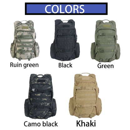 45L Tactical Backpack – Waterproof Hiking, Hunting & Camping Rucksack