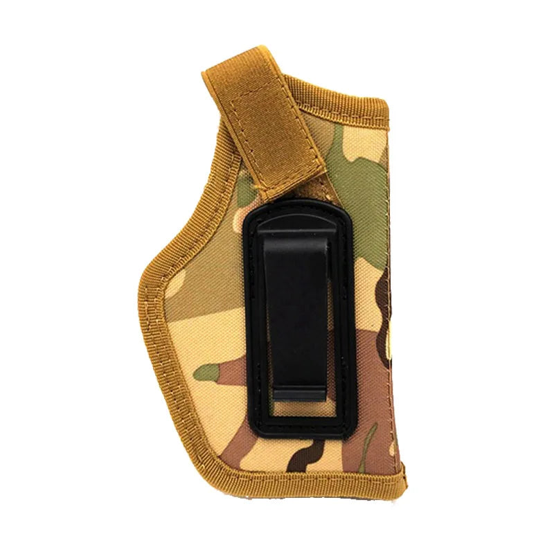 Tactical IWB Holster – Nylon Concealed Carry Belt Clip Pistol Holster