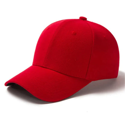 Snapback Baseball Cap – Plain Unisex Dad Hat
