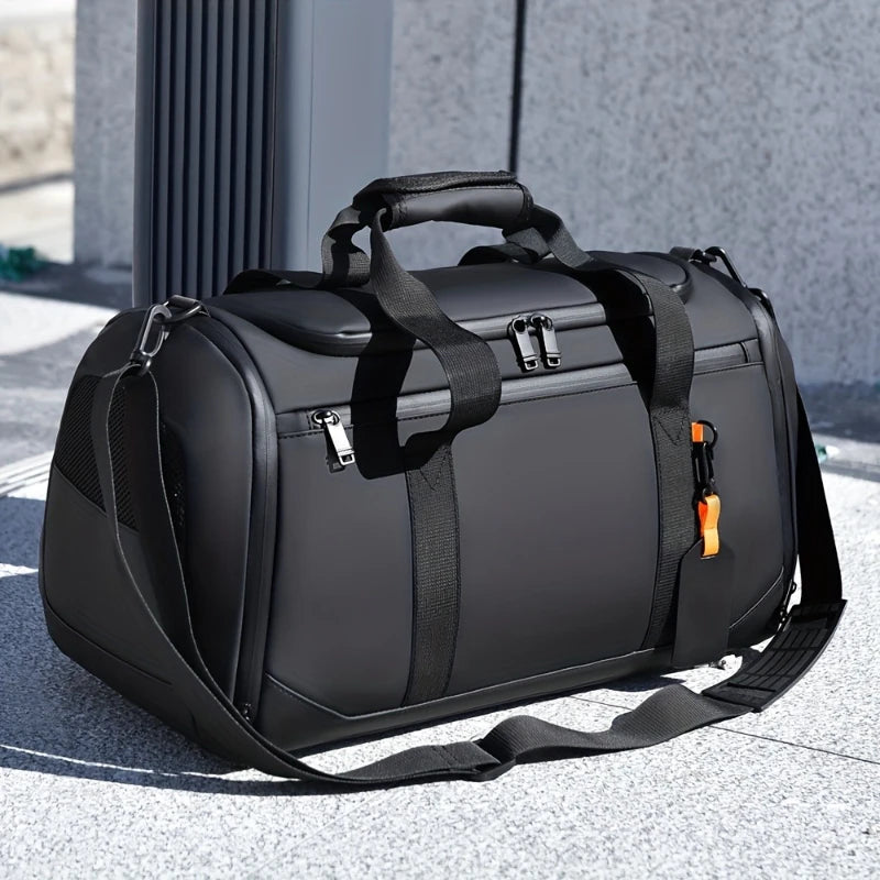 Large Capacity Men's Gym Duffel & Travel Bag