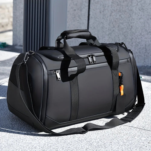 Large Capacity Men's Gym Duffel & Travel Bag