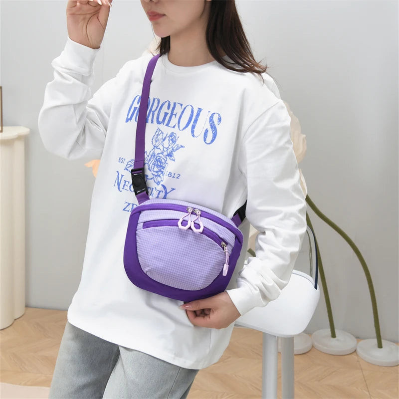 Women's Crossbody Shoulder Bag – Outdoor Fanny Pack with Phone Pocket