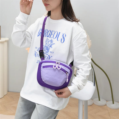 Women's Crossbody Shoulder Bag – Outdoor Fanny Pack with Phone Pocket