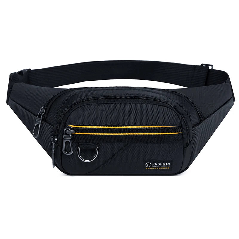 Waterproof Fanny Pack – Unisex Waist Bag for Phone, Wallet & Travel