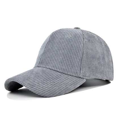 Women's Corduroy Baseball Cap – Snapback Hip Hop Hat
