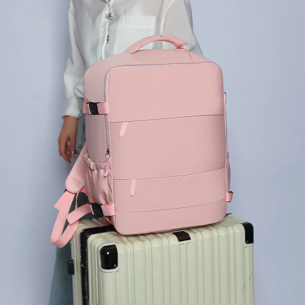 Airline Approved Travel Backpack – Large Capacity Carry On