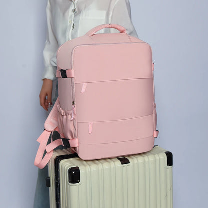 Airline Approved Travel Backpack – Large Capacity Carry On