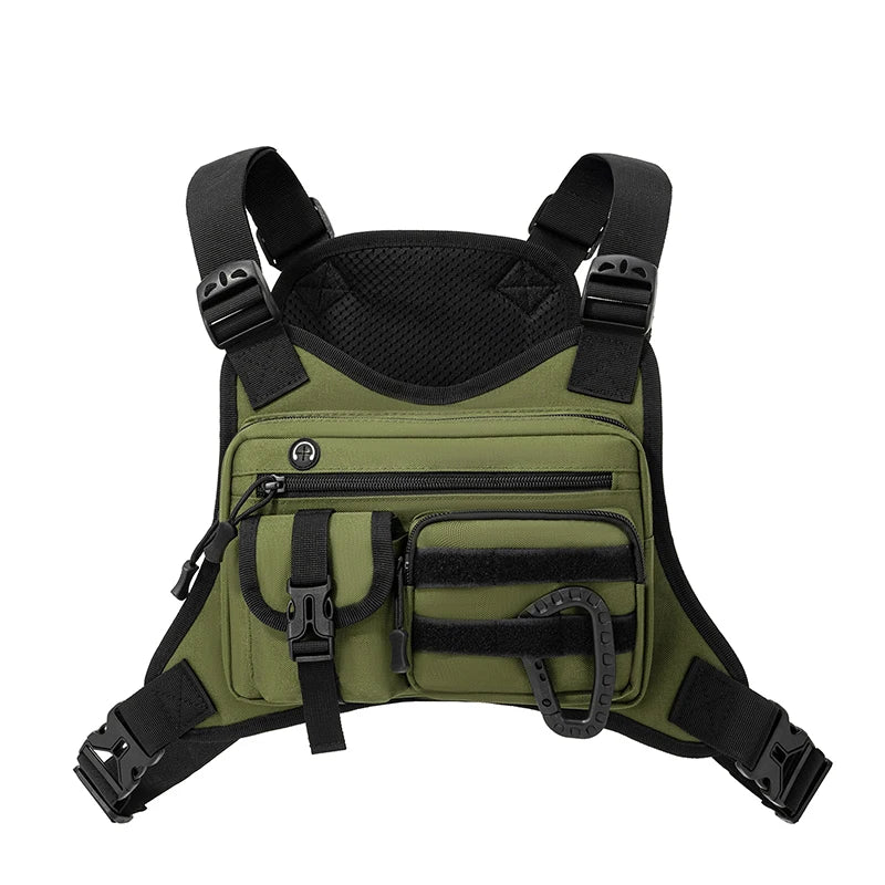 Tactical Chest Rig Bag – Front Pack for Men & Women