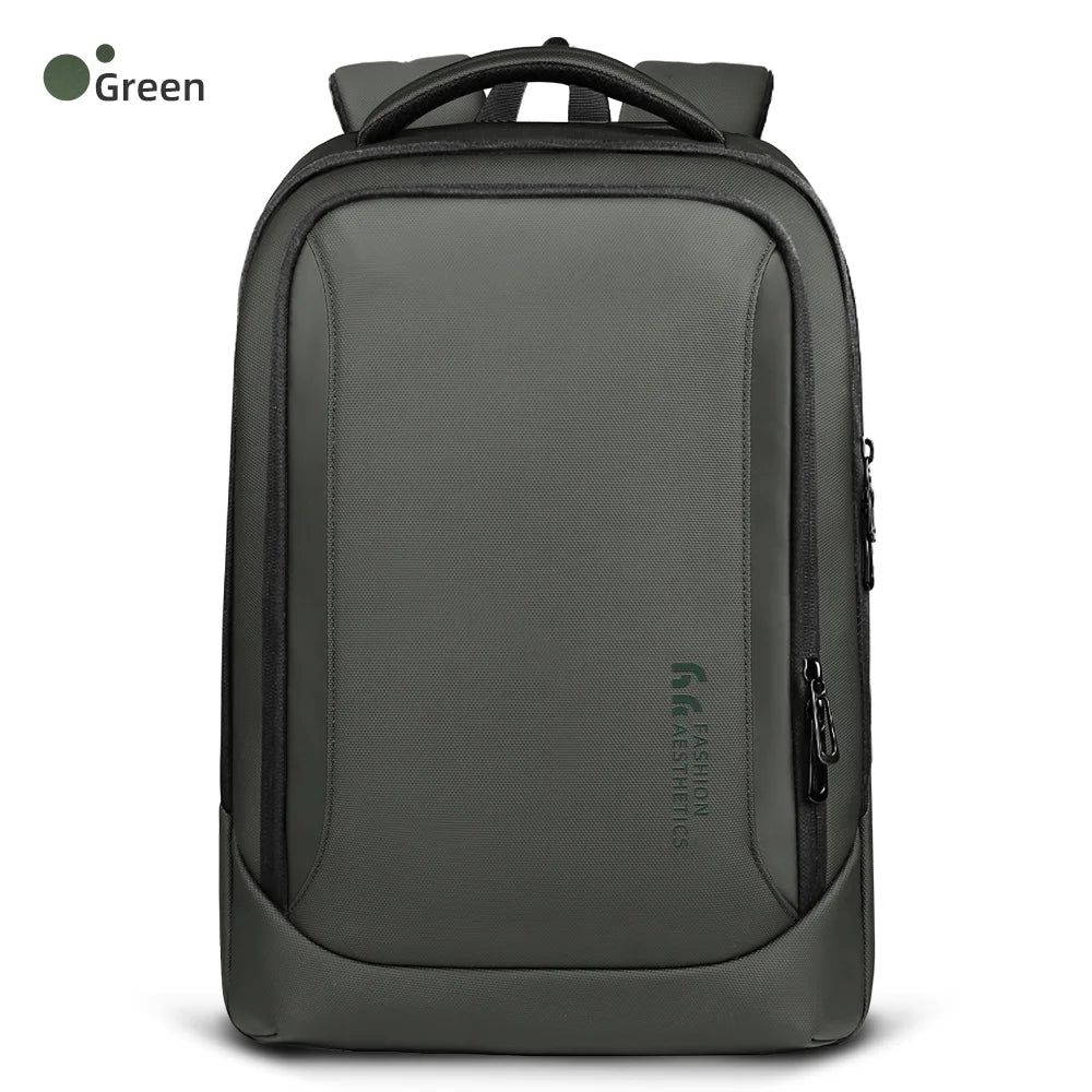 Laptop Backpack for Men - Waterproof 15.6 Inch Business Daypack