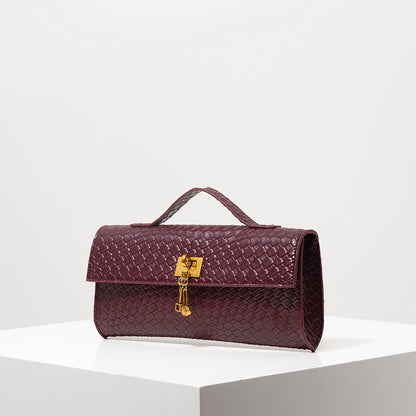 Vintage Bag Bolsos Para Mujer Burgundy Purse Work Bag Women Christmas Bag