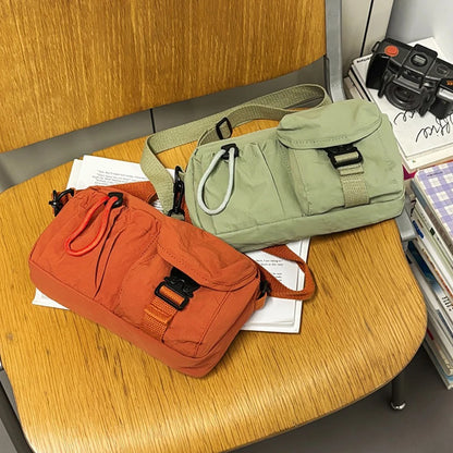 Lightweight Crossbody Chest Bag – Multifunctional Sports Shoulder Bag