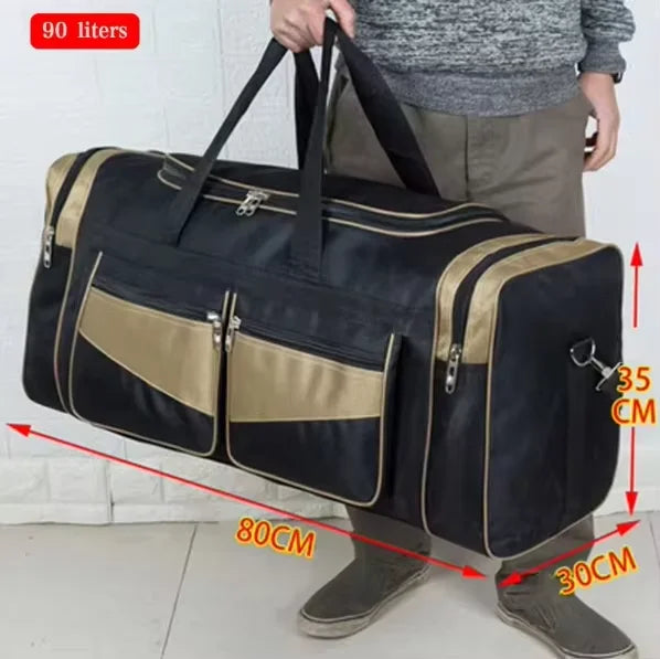 XL Travel Duffel Bag – Large Gym & Luggage Bag for Men & Women