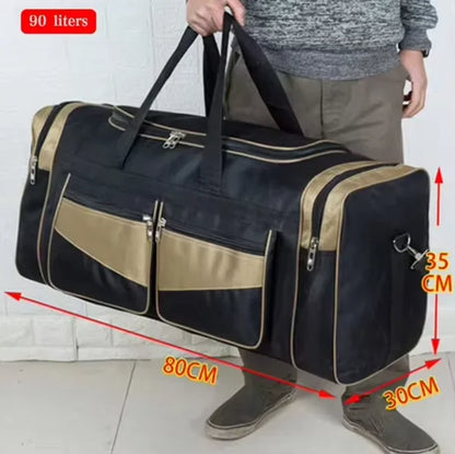 XL Travel Duffel Bag – Large Gym & Luggage Bag for Men & Women
