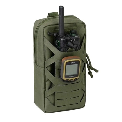 Tactical MOLLE EDC Pouch – 10" Utility Gear Organizer Waist Bag