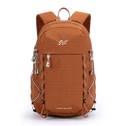 25L Hiking Backpack – Water-Resistant Nylon Camping Pack