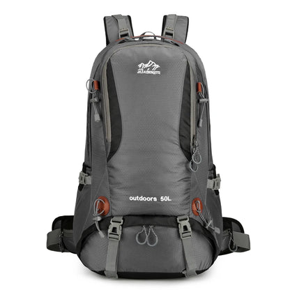 50L Waterproof Hiking Backpack – Large Outdoor Travel Rucksack for Men
