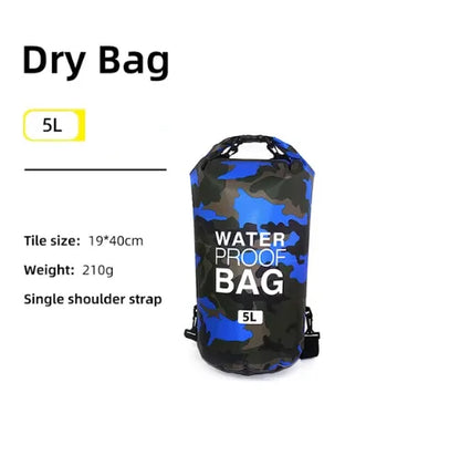 Waterproof Dry Bag – 5L 10L 15L 20L 30L for Kayaking & Outdoor