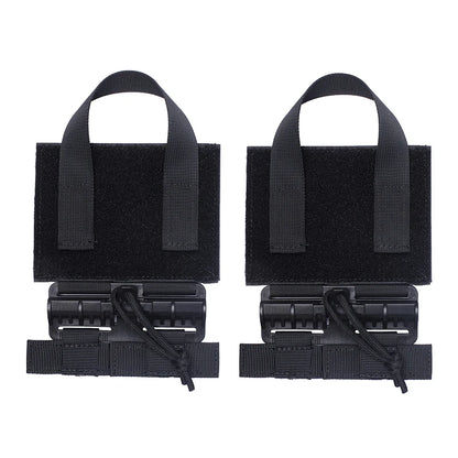 Quick Release Buckle Set for Tactical Vest – Airsoft & Hunting