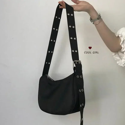 Women's Nylon Shoulder Bag – Luxury Designer Underarm Purse