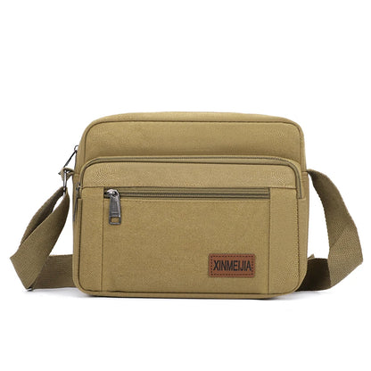 Men's Shoulder Crossbody Bag Multi-Compartment