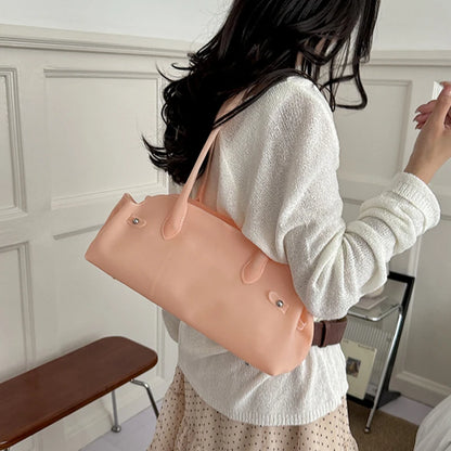 Jelly PVC Shoulder Bag – Women's Large Capacity Dumpling Bag