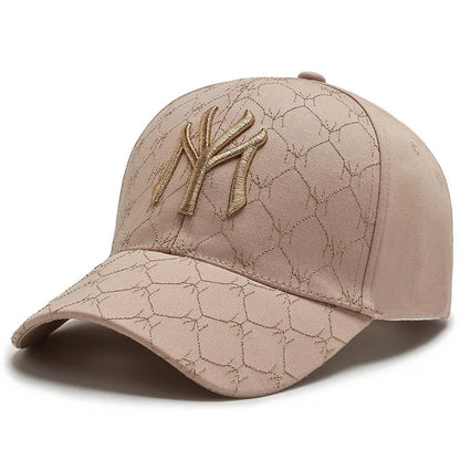 NY Embroidered Baseball Cap – Adjustable Snapback Hat