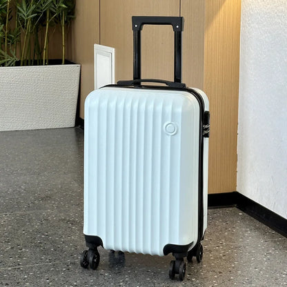 Hard Shell Carry-On Luggage 20 Inch – Lightweight PC Spinner Suitcase
