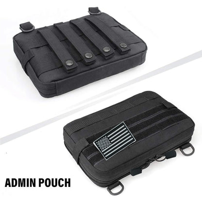 Tactical EDC MOLLE Utility Pouch – Nylon EMT Map Tool Bag