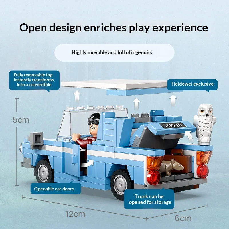 LEGO Harry Potter Flying Ford Anglia Building Set 76424