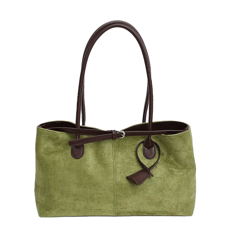 Retro PU Leather Shoulder Handbag for Women