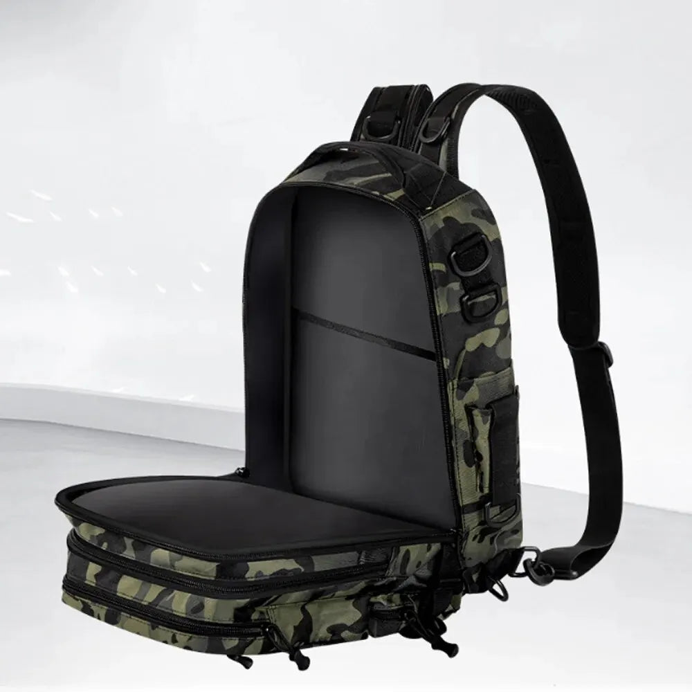 Fishing Tackle Backpack – Tactical Outdoor Gear Storage Bag