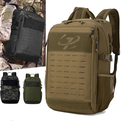 Tactical MOLLE Backpack – Outdoor Hiking & Camping Rucksack