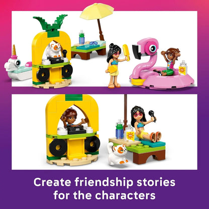 LEGO Friends 42658 Unicorn & Flamingo Pool Party Building Set