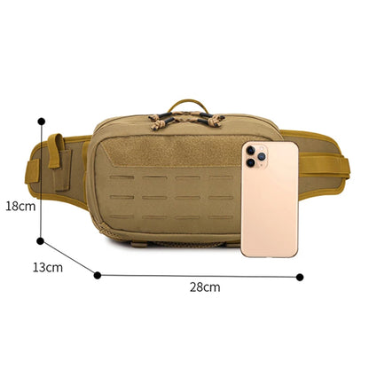 Tactical Waist Bag Crossbody Sling Backpack – Outdoor Chest Pack