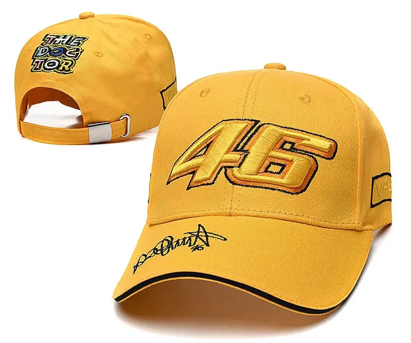 Racing Embroidered Baseball Cap – Unisex Motorsport Hat