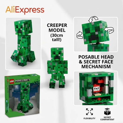 LEGO Minecraft The Creeper Big Figure Building Set 21276
