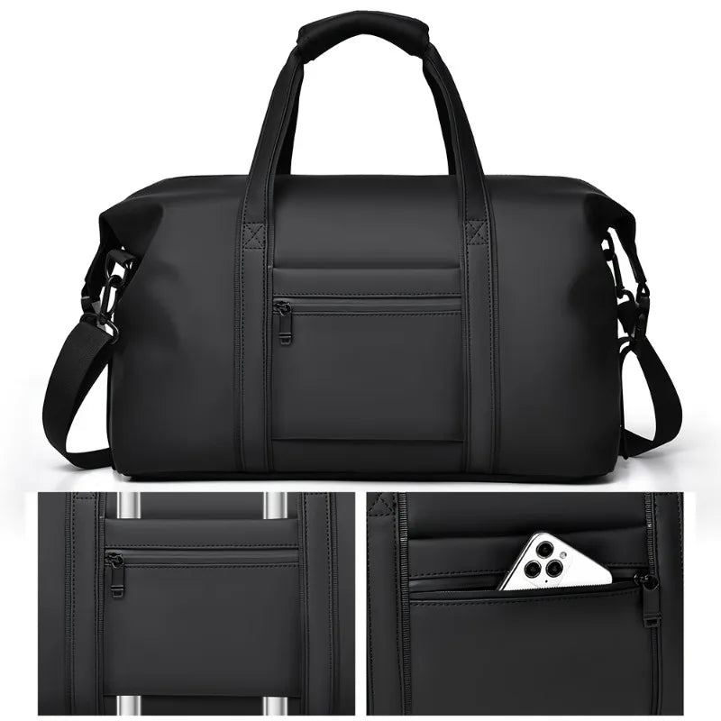 Large Capacity Travel Duffel Bag – Unisex Overnight Sport Bag